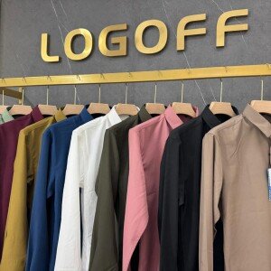 logoff imported tensil shirt