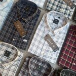 s squere big size checks shirt