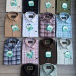 Wood Machine Premium Cotton linen checks shirt