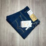 Black Letter Ankle Fit Jeans pant