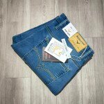 Black Letter Ankle Fit Jeans pant