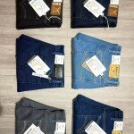 Black Letter Ankle Fit Jeans pant