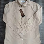 s squere imported plain shirt