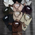 s squere imported plain shirt