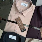 s squere imported plain shirt