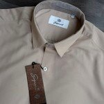s squere imported plain shirt