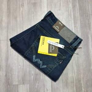Wood machine Ankle Fit Jeans