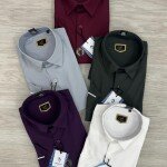 logoff half sleeve tensil shirt