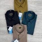 logoff half sleeve tensil shirt