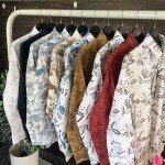 s squere premium printed shirt