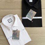 chain craft imported plain shirt