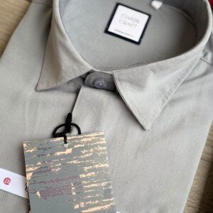 chain craft imported plain shirt