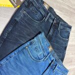 Wood machine Ankle Fit Jeans pant