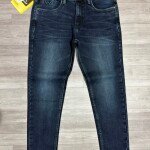 Wood machine Ankle Fit Jeans pant