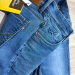 Wood machine Ankle Fit Jeans pant