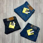 Wood machine Ankle Fit Jeans pant