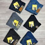 Wood machine Ankle Fit Jeans pant