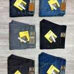 Wood machine Ankle Fit Jeans pant