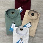 logoff full sleeve kurtha shirt