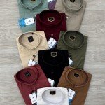 logoff full sleeve kurtha shirt