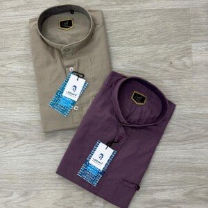 logoff full sleeve kurtha shirt