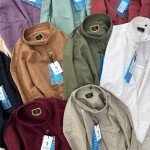 logoff full sleeve kurtha shirt