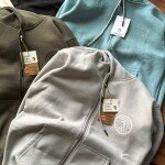logoff zipper hoodies