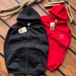 logoff zipper hoodies