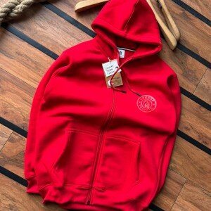 logoff zipper hoodies