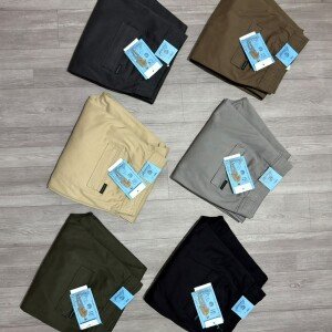 Chain Craft Cargo Cotton Pant