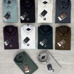 black letter imported lycra shirt