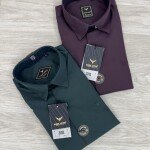 black letter imported lycra shirt