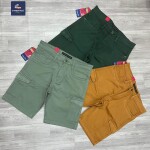 Carbon Plus Premium Cotton Cargo Shorts