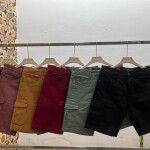 Carbon Plus Premium Cotton Cargo Shorts