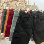 Carbon Plus Premium Cotton Cargo Shorts