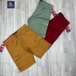 Carbon Plus Premium Cotton Cargo Shorts