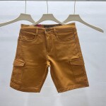 Carbon Plus Premium Cotton Cargo Shorts
