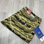 Duster Blue Cotton Shorts