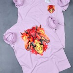 Logoff Drop Shoulder T shirt