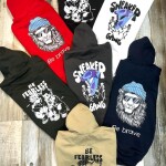 Logoff Printed hoodies Premium