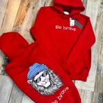 Logoff Printed hoodies Premium