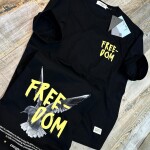 Logoff Drop Shoulder T shirt