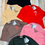 Logoff Drop Shoulder T shirt