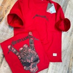 Logoff Drop Shoulder T shirt