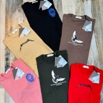 Logoff Drop Shoulder T shirt