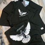 Logoff Drop Shoulder T shirt