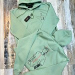 Logoff Printed hoodies