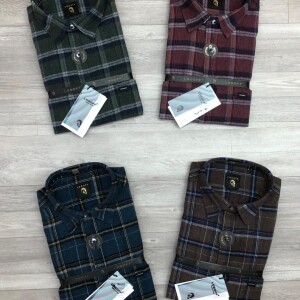 Logoff Premium Checked Shirt