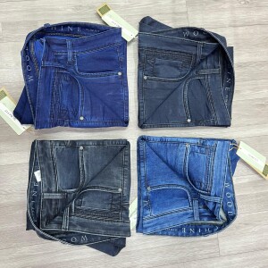 Wood Machine Slim fit Big Size Jeans