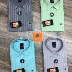 Word Wale Striped Shirt